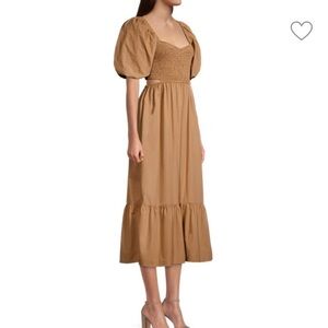 Faithfull the Brand cut out midi